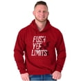 thumbnail image 1 of Popeye The Sailor Man Push Yer Limits Hoodie Sweatshirt Women Men Brisco Brands 2X, 1 of 6
