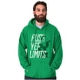 thumbnail image 1 of Popeye The Sailor Man Push Yer Limits Hoodie Sweatshirt Women Men Brisco Brands M, 1 of 6