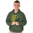 thumbnail image 1 of Popeye The Sailor Man Push Yer Limits Hoodie Sweatshirt Women Men Brisco Brands S, 1 of 6