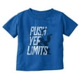 thumbnail image 1 of Popeye The Sailor Man Push Yer Limits Toddler Boy Girl T Shirt Infant Toddler Brisco Brands 18M, 1 of 6