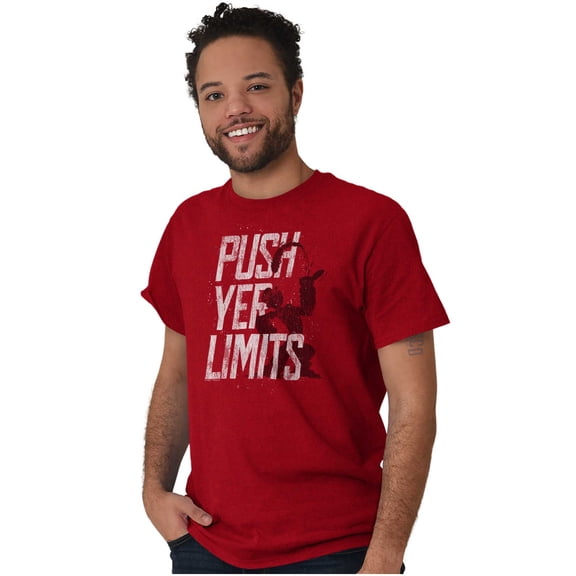 Popeye The Sailor Man Push Yer Limits Unisex Plus Size Graphic Tee Brisco Brands 3X