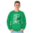 thumbnail image 1 of Popeye The Sailor Man Push Yer Limits Unisex Plus Size Sweatshirt Brisco Brands 3X, 1 of 4