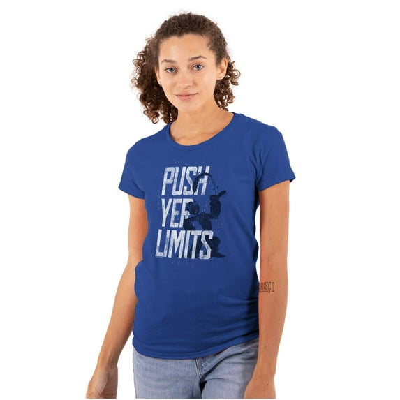 Popeye The Sailor Man Push Yer Limits Women's Plus Size Shirt Brisco Brands 3X