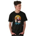 thumbnail image 1 of Popeye The Sailor Man Retro Sunset Men's Graphic T Shirt Tees Brisco Brands S, 1 of 4