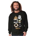 thumbnail image 1 of Popeye The Sailor Man Sea Captain Graphic Pullover Crewneck Sweatshirt Brisco Brands S, 1 of 6