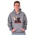 thumbnail image 1 of Popeye The Sailor Man Size Matters Hoodie Sweatshirt Women Men Brisco Brands S, 1 of 6