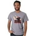 thumbnail image 1 of Popeye The Sailor Man Size Matters Men's Graphic T Shirt Tees Brisco Brands S, 1 of 4