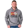 thumbnail image 1 of Popeye The Sailor Man Sleeping Chill Hoodie Sweatshirt Women Men Brisco Brands S, 1 of 6