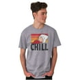 thumbnail image 1 of Popeye The Sailor Man Sleeping Chill Men's Graphic T Shirt Tees Brisco Brands S, 1 of 4