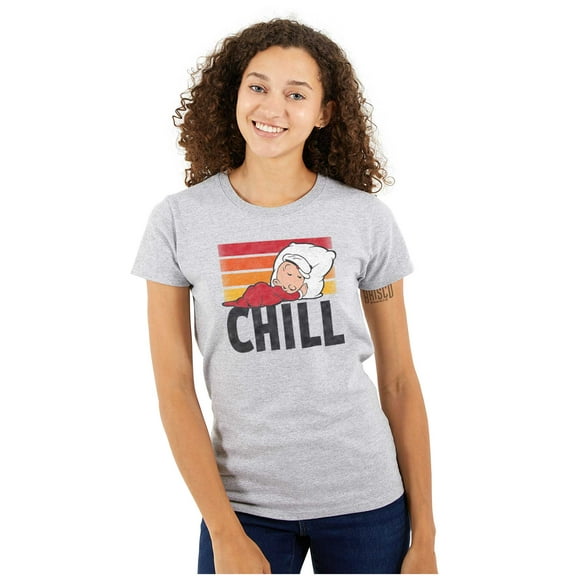 Popeye The Sailor Man Sleeping Chill Women's Plus Size Shirt Brisco Brands 3X