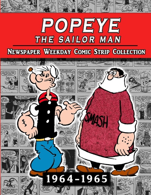 Popeye The Sailor Man Thimble Theater Complete Newspaper Weekday