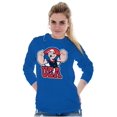thumbnail image 1 of Popeye The Sailor Man USA Muscle Long Sleeve TShirt Men Women Brisco Brands L, 1 of 6