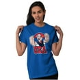 thumbnail image 1 of Popeye The Sailor Man USA Muscle Men's Graphic T Shirt Tees Brisco Brands S, 1 of 6