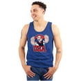 thumbnail image 1 of Popeye The Sailor Man USA Muscle Unisex Plus Size Tank Top Brisco Brands 3X, 1 of 5