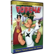 Popeye The Sailor: When Popeye Ruled The World (Full Frame)