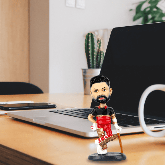Popeye The Saylor Man Bobblehead- 5 Inches | Handmade