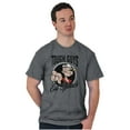thumbnail image 1 of Popeye Tough Guys Eat Spinach Funny Men's Big & Tall Crewneck Graphic Tee Brisco Brands 2X, 1 of 2
