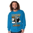 thumbnail image 1 of Popeye Trust Nobody Asian Inspired Men's Crewneck Sweatshirt Brisco Brands M, 1 of 6