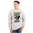 thumbnail image 1 of Popeye Trust Nobody Asian Inspired Men's Long Sleeve Tee T Shirt Brisco Brands S, 1 of 6