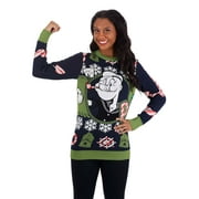 Popeye Ugly Christmas Sweater for Adults