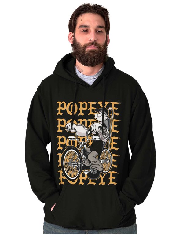 Urban Bicycle Biker Boss Hoodie Sweatshirt Women Men Brisco Brands S