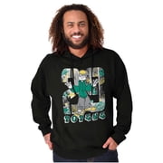 Popeye Urban Streetwear Graffiti Hoodie Sweatshirt Women Men Brisco Brands S