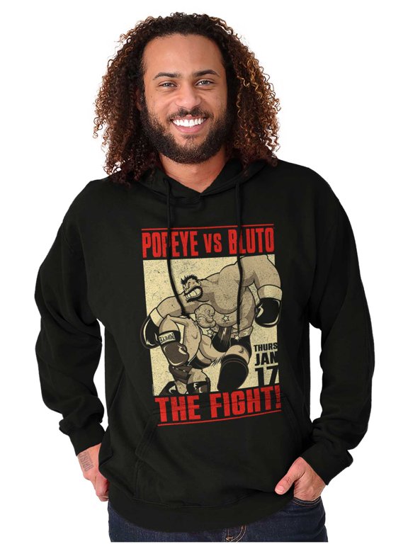 VS Bluto The Boxing Fight Hoodie Sweatshirt Women Men Brisco Brands M