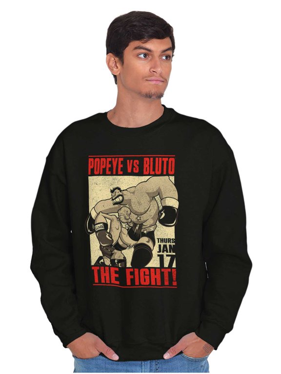 VS Bluto The Boxing Fight Sweatshirt for Men or Women Brisco Brands X