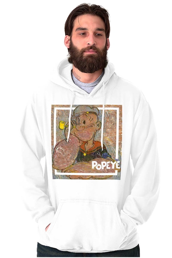 Van Gogh Modern Art Painting Hoodie Sweatshirt Women Men Brisco Brands S