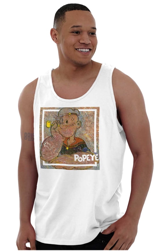 Van Gogh Modern Art Painting Tank Top T Shirts Men Women Brisco Brands 3X