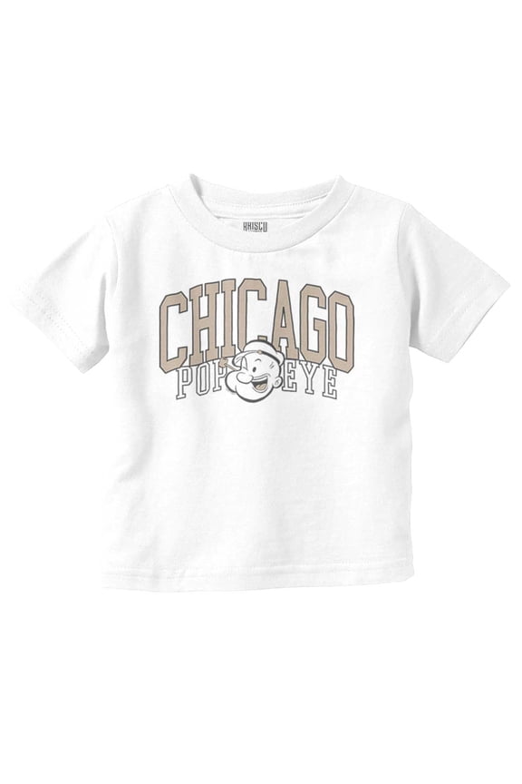 Vintage Varsity Chicago Toddler Boy Girl T Shirt Infant Toddler Brisco Brands 6M