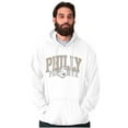 thumbnail image 1 of Popeye Vintage Varsity Philly Cartoon Hoodie Sweatshirt Women Men Brisco Brands S, 1 of 6