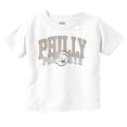 thumbnail image 1 of Popeye Vintage Varsity Philly Cartoon Toddler Boy Girl T Shirt Infant Toddler Brisco Brands 6M, 1 of 5