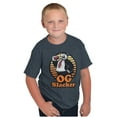 thumbnail image 1 of Popeye Wimpy OG Slacker Funny Retro Crewneck T Shirts Boy Girl Teen Brisco Brands X, 1 of 6
