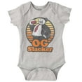 thumbnail image 1 of Popeye Wimpy OG Slacker Funny Retro Romper Boys or Girls Infant Baby Brisco Brands 6M, 1 of 6