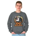 thumbnail image 1 of Popeye Wimpy OG Slacker Funny Retro Sweatshirt for Men or Women Brisco Brands 3X, 1 of 6