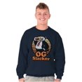thumbnail image 1 of Popeye Wimpy OG Slacker Funny Retro Sweatshirt for Men or Women Brisco Brands S, 1 of 6