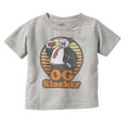 thumbnail image 1 of Popeye Wimpy OG Slacker Funny Retro Toddler Boy Girl T Shirt Infant Toddler Brisco Brands 12M, 1 of 6