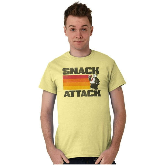 Popeye Wimpy Snack Attach Funny Retro Men's Graphic T Shirt Tees Brisco Brands M