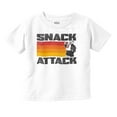 thumbnail image 1 of Popeye Wimpy Snack Attach Funny Retro Toddler Boy Girl T Shirt Infant Toddler Brisco Brands 2T, 1 of 6