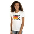 thumbnail image 1 of Popeye Wimpy Snack Attach Funny Retro Women's T Shirt Ladies Tee Brisco Brands X, 1 of 5