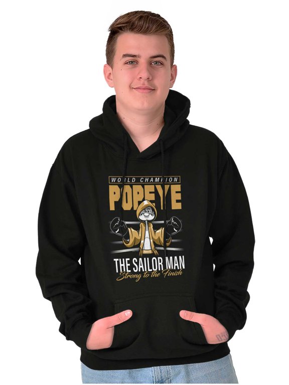 World Champion Boxing Ring Hoodie Sweatshirt Women Men Brisco Brands L