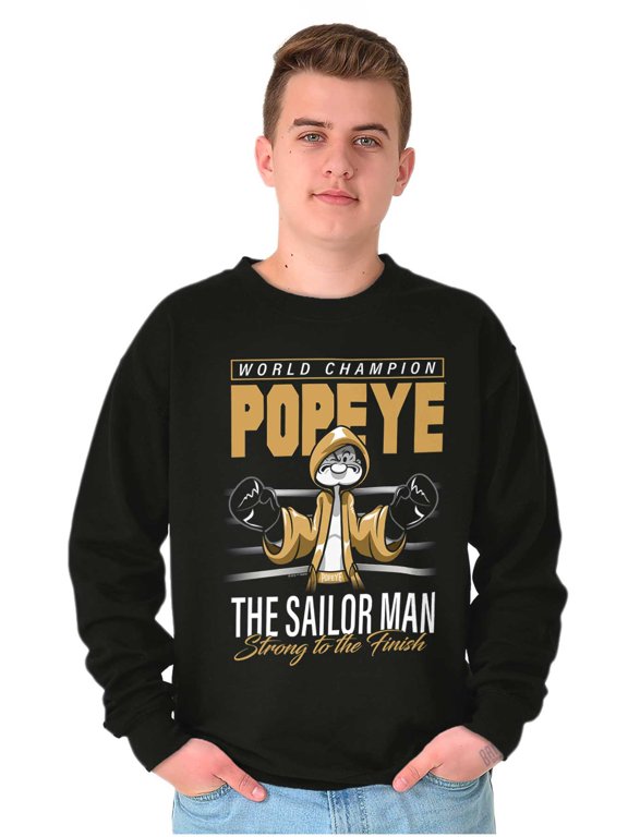 World Champion Boxing Ring Sweatshirt for Men or Women Brisco Brands S