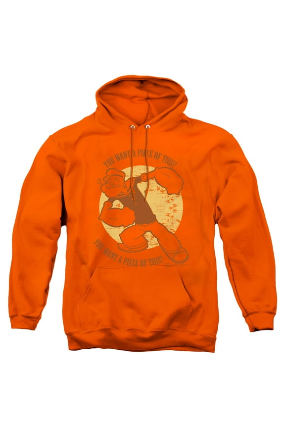 Popeye - You Want A Piece Of This - Pull-Over Hoodie - Small