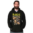 thumbnail image 1 of Popeye and Friends Anchor Cartoon Hoodie Sweatshirt Women Men Brisco Brands S, 1 of 6