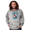 thumbnail image 1 of Popeye and Olive Oyl Ladies Man Funny Men Big & Tall Graphic Hoodie Brisco Brands 5X, 1 of 2