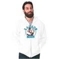 thumbnail image 1 of Popeye and Olive Oyl Ladies Man Funny Men Big & Tall Zip Hoodie Brisco Brands 2X, 1 of 3