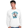 thumbnail image 1 of Popeye and Olive Oyl Ladies Man Funny Men's Long Sleeve Tee T Shirt Brisco Brands M, 1 of 6