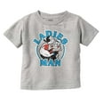thumbnail image 1 of Popeye and Olive Oyl Ladies Man Funny Youth T Shirt Tee Boys Infant Toddler Brisco Brands 12M, 1 of 5