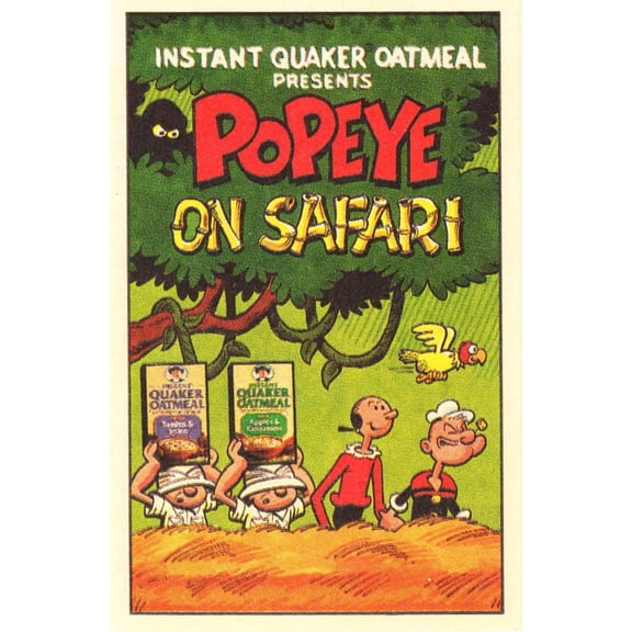 Popeye on Safari #1 VF ; King Comic Book